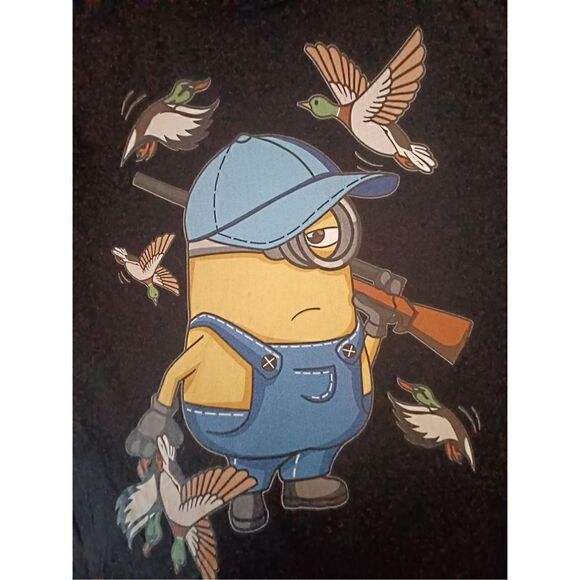 Minion Women's T-shirt size Medium - Picture 2 of 2